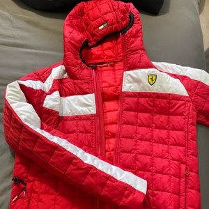 Ferrari Men’s Down Jacket Firm Price